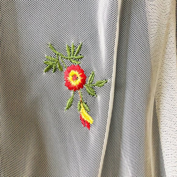 LuLaRoe Lola Skirt with Embroidered Flower - S - Picture 3 of 10